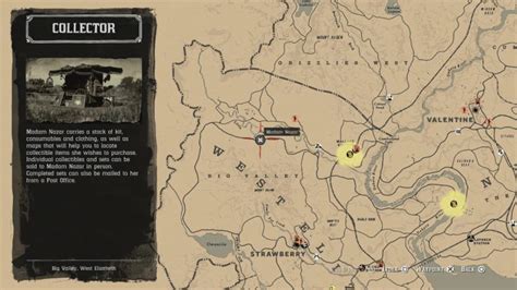 Madam Nazar's location today in Red Dead Online.